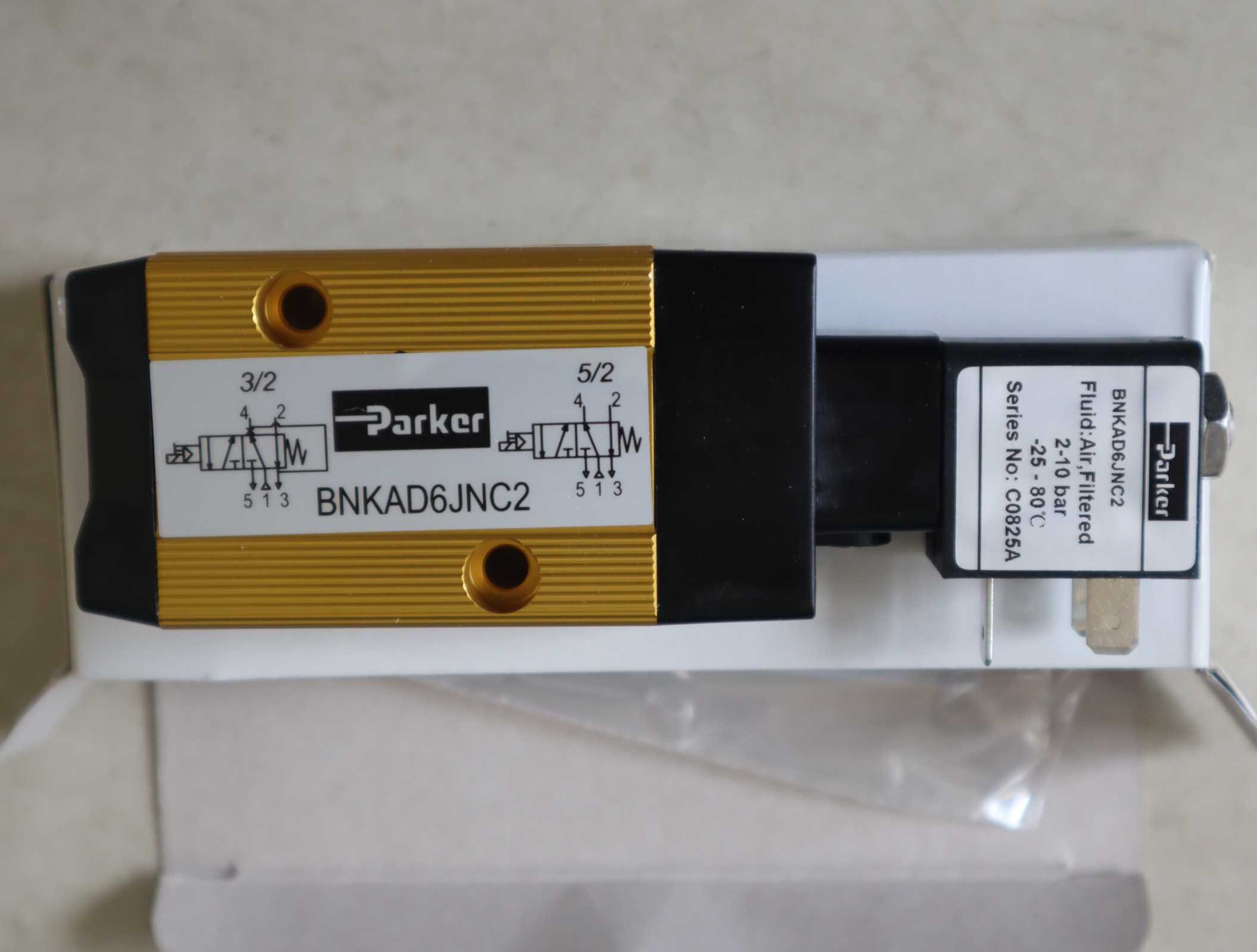 BNKAD6JNC2 美国派克PARKER气动阀BNKAD6JNC2