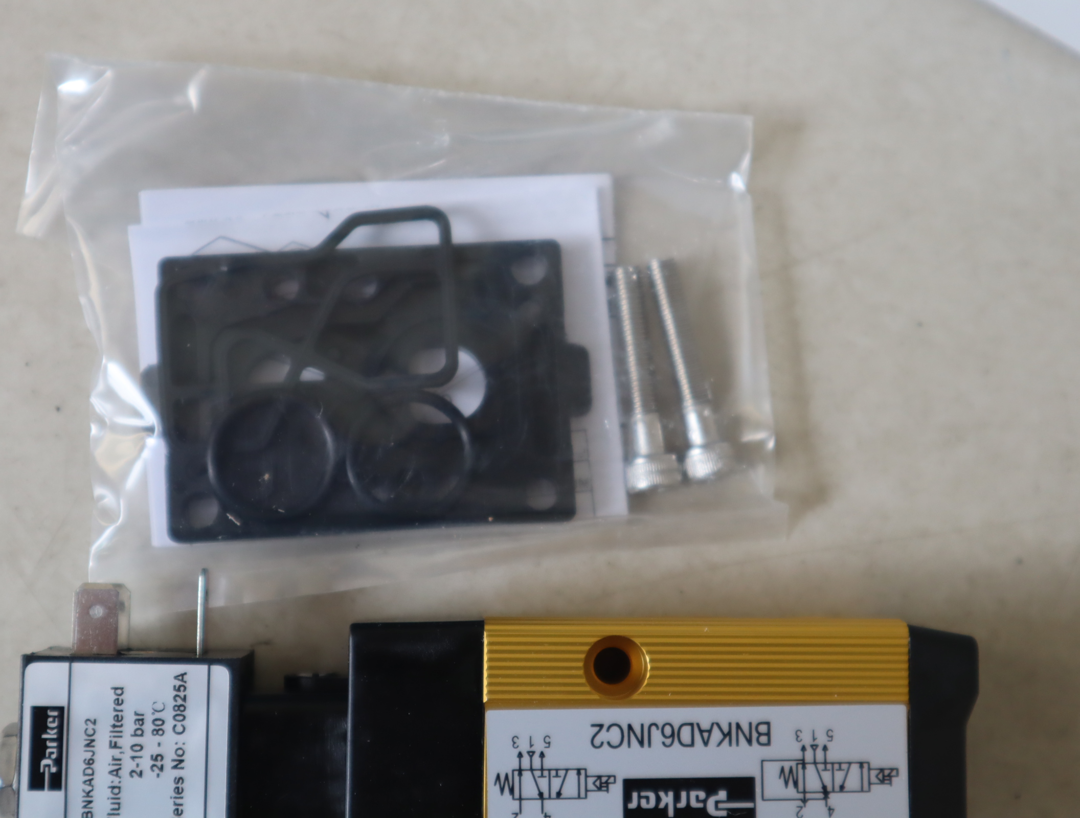 BNKAD6JNC2 美国派克PARKER气动阀BNKAD6JNC2