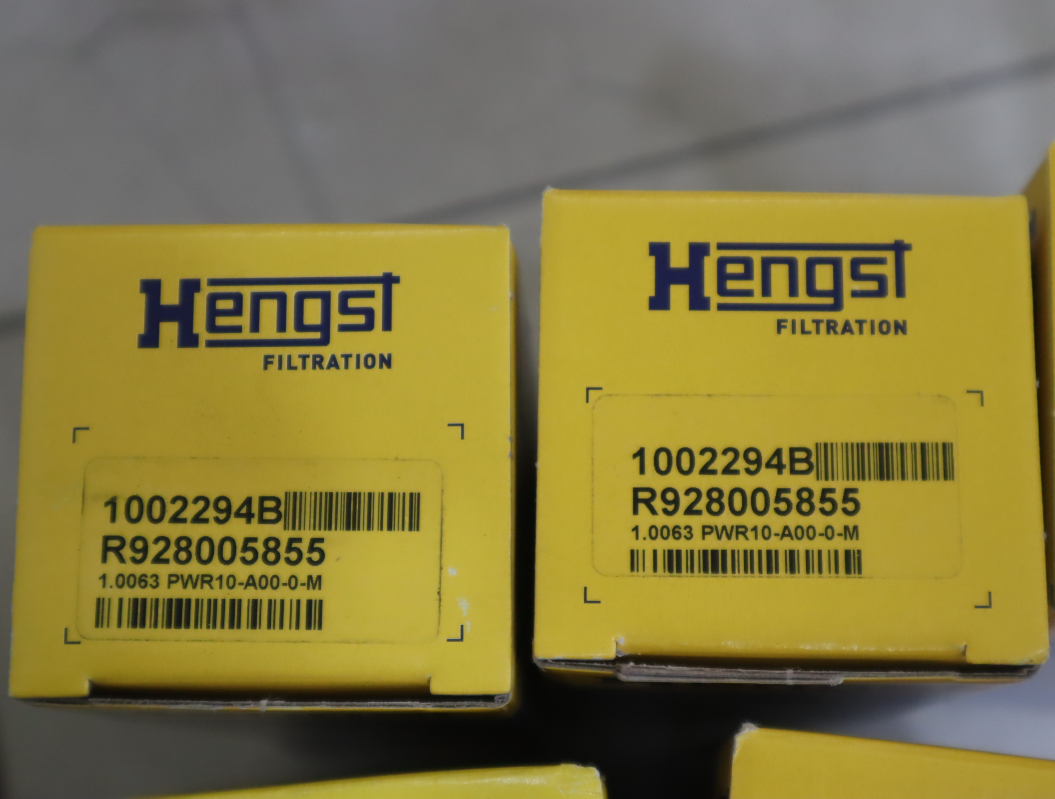 R928005855 1.0063 PWR10-A00-0-M 1002294B 汉格斯特HENGST