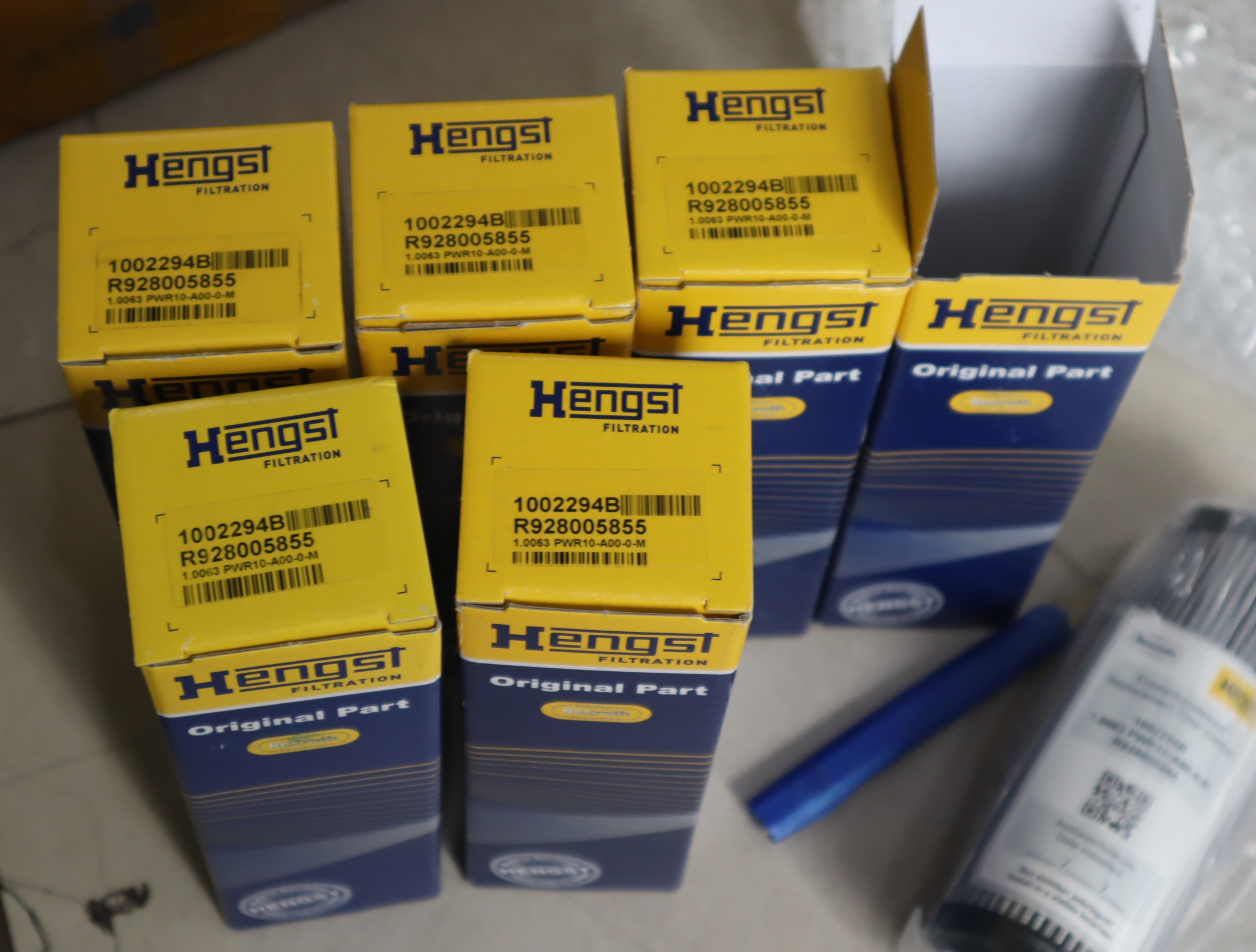 R928005855 1.0063 PWR10-A00-0-M 1002294B 汉格斯特HENGST