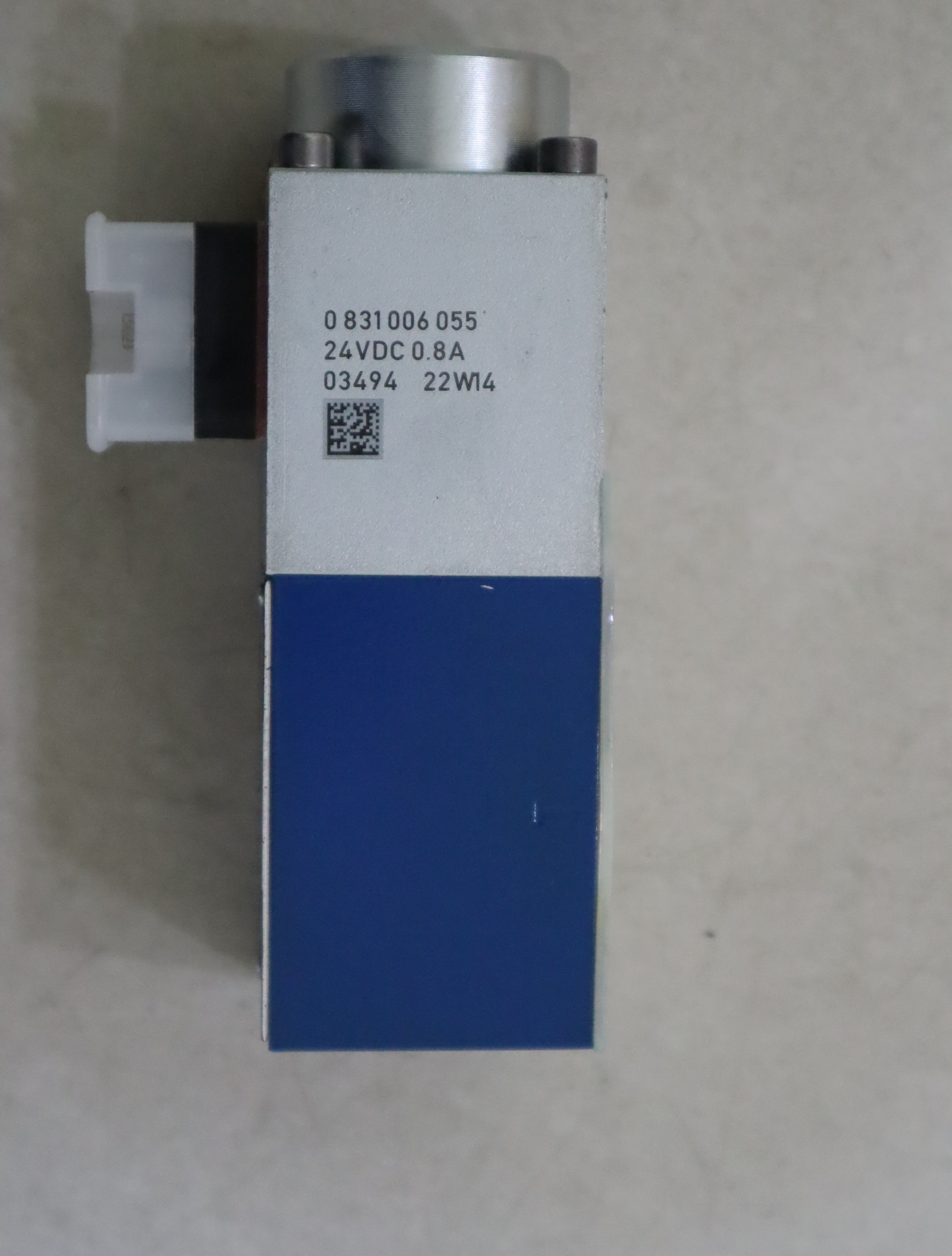 0831006055 24 VDC 0.8A 德国力士乐REXROTH比例阀线圈