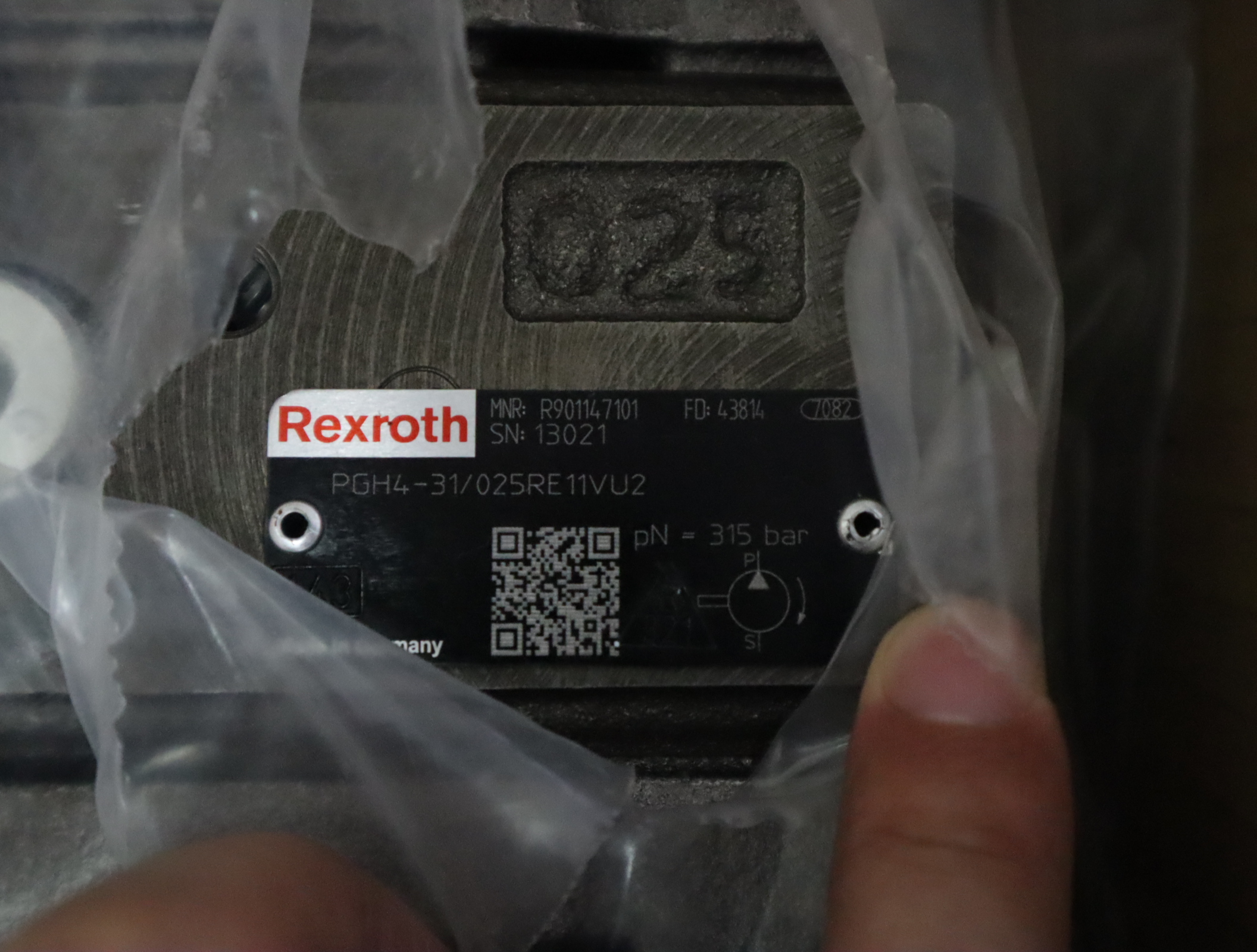 R901147101 PGH4-31/025RE11VU2 德国力士乐REXROTH齿轮泵