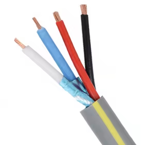 单股裸铜pvc绝缘柔性控制电缆，有CE认证，EAC认证，ROHS认证