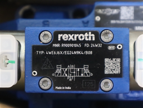 R900901045 4WE6J62/EG24N9K4/B08 德国力士乐REXROTH电磁阀
