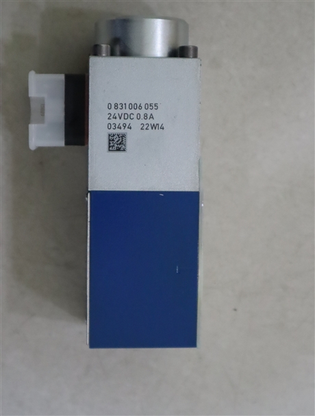 0831006055 24 VDC 0.8A 德国力士乐REXROTH比例阀线圈
