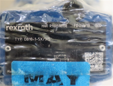 R900598998 DB10-1-53/315 DB10-1-54/315 力士乐REXROTH溢流阀