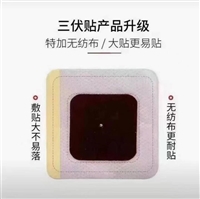 三伏贴穴位贴oem贴牌代加工招商