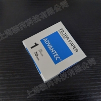 1-70mm 东洋ADVANTEC1号纤维素定性滤纸直径70mm