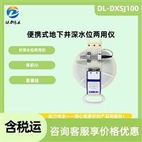 DL-DXSJ100型便携式地下井深水位两用仪