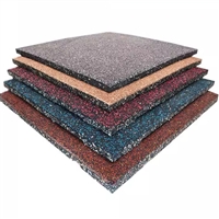 榆林环保静音橡胶地垫,跑步机隔音垫,选购要点