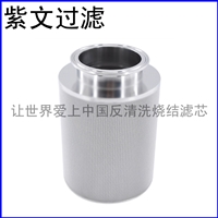 不锈钢烧结网滤芯