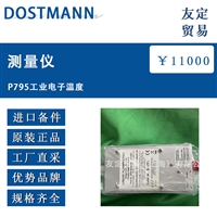 DOSTMANN P795工业电子温度测量仪
