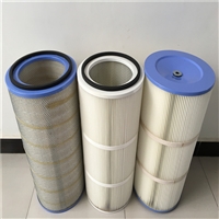 工业除尘滤芯喷砂机除尘滤筒350*660