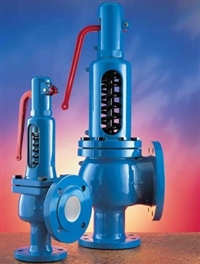 斯派莎克SV607DS全启式法兰安全阀 斯派莎克安全阀说明书