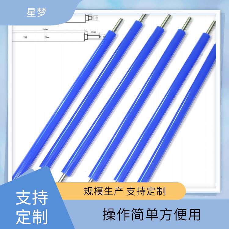 除尘胶辊 耐温弹性好 清洁效果立竿见影 滚轮灵活转动顺 星梦