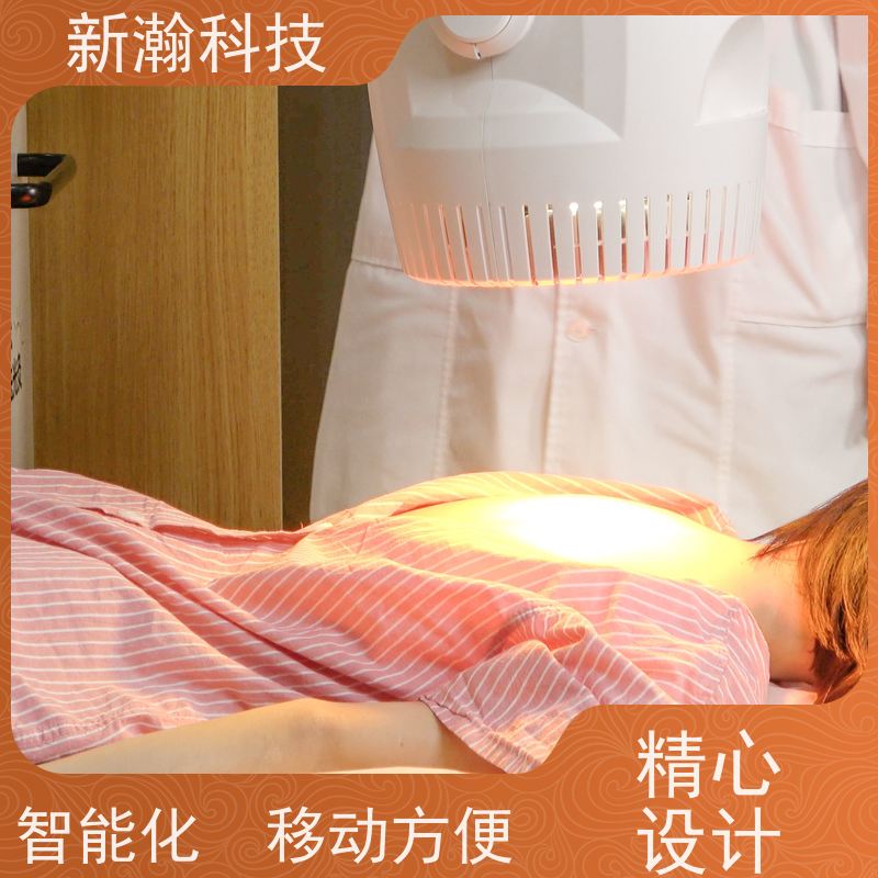 新瀚科技 TMT-WIRA-500A 光谱仪 有超温预警功能和警示标识 光谱仪