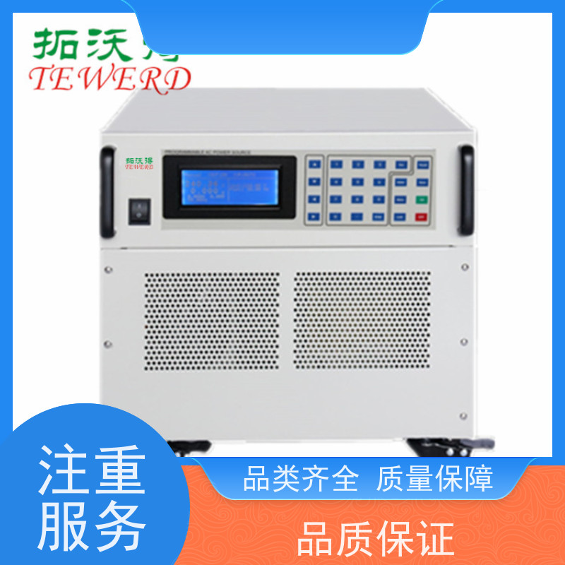 拓沃得 120V 光伏模拟器 逆变器效率测试 IEC 61853标准合规