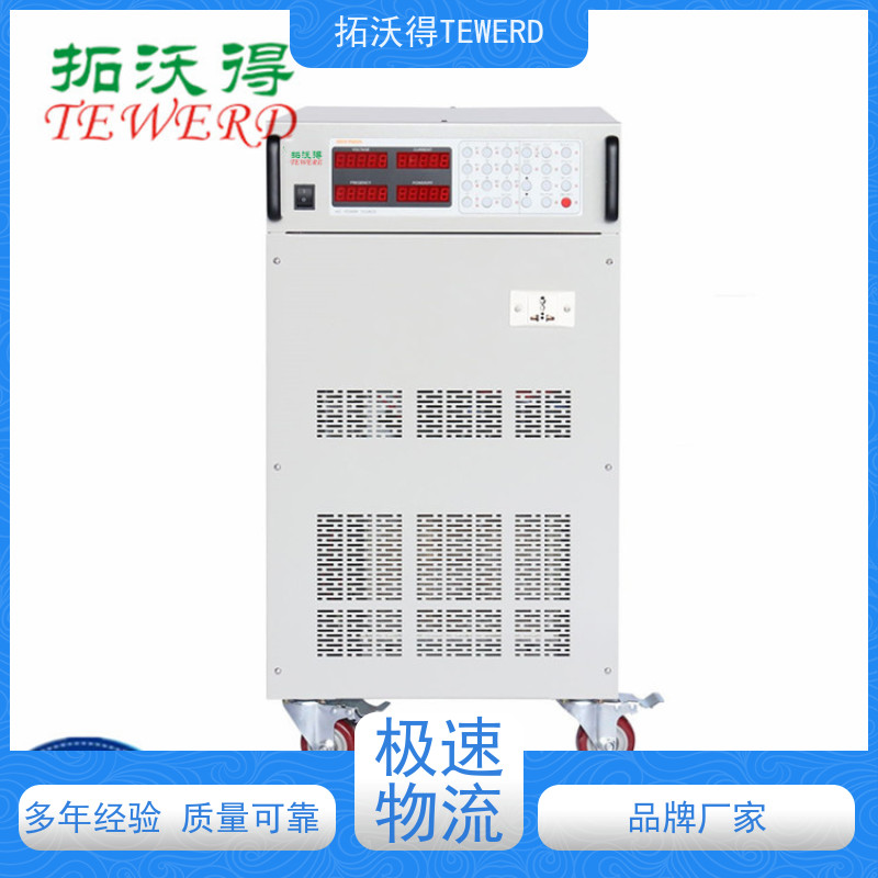 拓沃得 太阳能电池模拟器  适用于光伏逆变器测试 IEC 61853标准合规