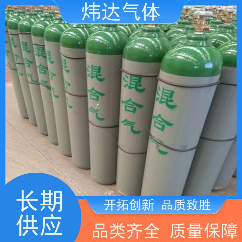 精准配比混合气（标准气）炜达检测用混合气 钛合金阀体 环保监测场景必备