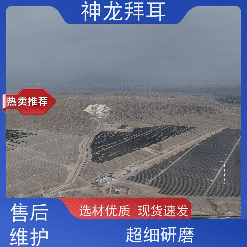 河北神龙拜耳 太阳能光伏支架成型机 人性化设计 多少钱