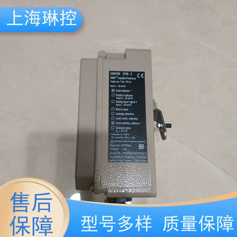 德国萨姆森SAMSON阀门执行器3725-1100000000.00水处理行业