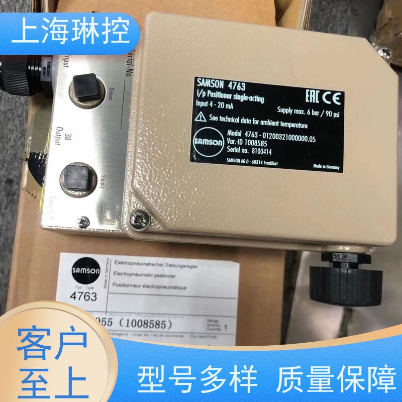 德国萨姆森SAMSON阀门执行器4746-03202100000.07水处理行业