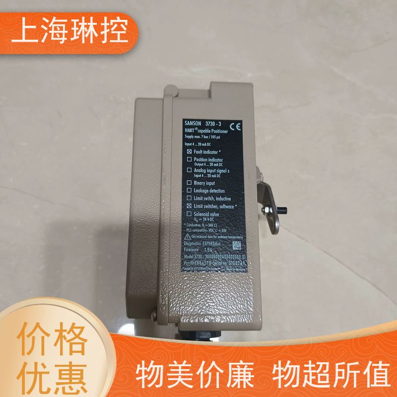 德国萨姆森SAMSON阀门执行器3730-31001000400000000.01技术参数