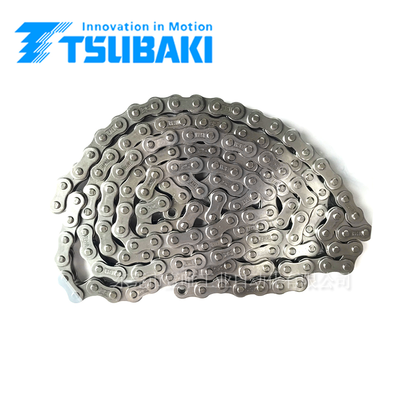 日本椿本2分套筒链RS25-1-RP-U  TSUBAKI传动链条