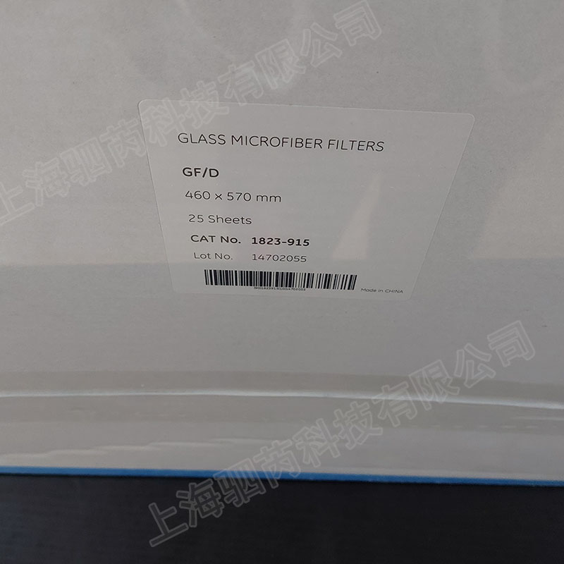 1823-915思拓 凡沃特曼GF/D系列方形玻璃纤维滤纸 