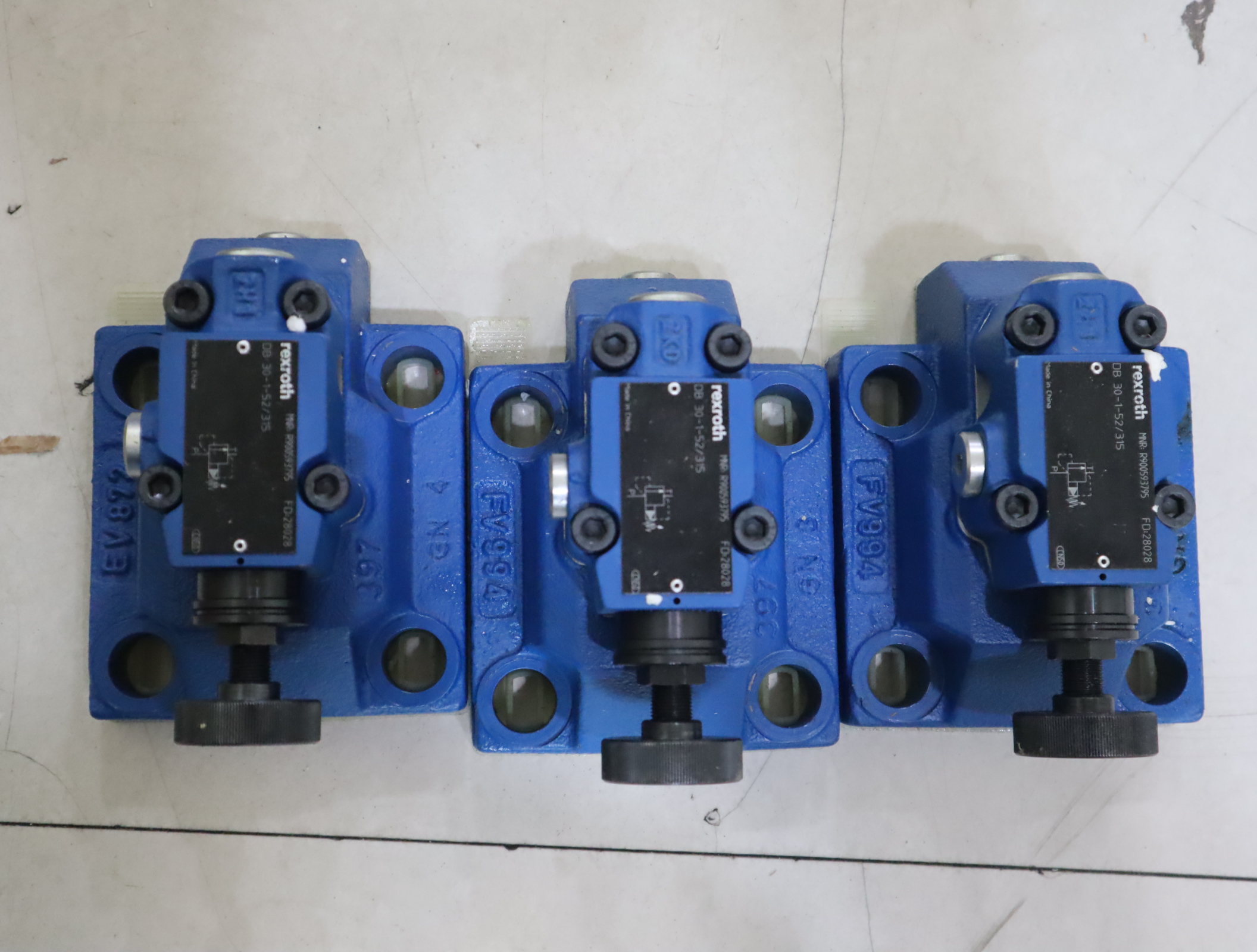 R900593795 DB30-1-52/315 DB30-1-5X/315 力士乐REXROTH溢流阀