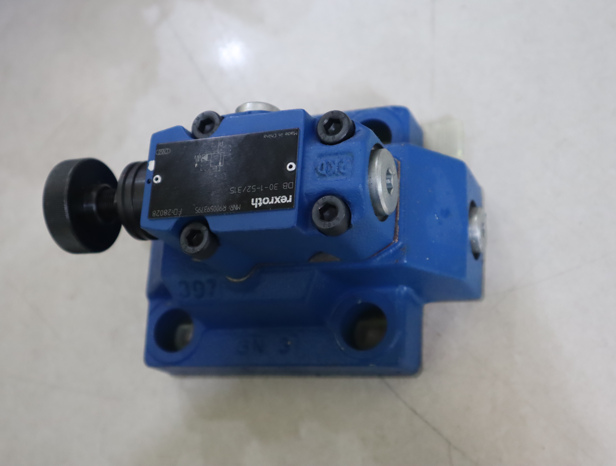 R900593795 DB30-1-52/315 DB30-1-5X/315 力士乐REXROTH溢流阀