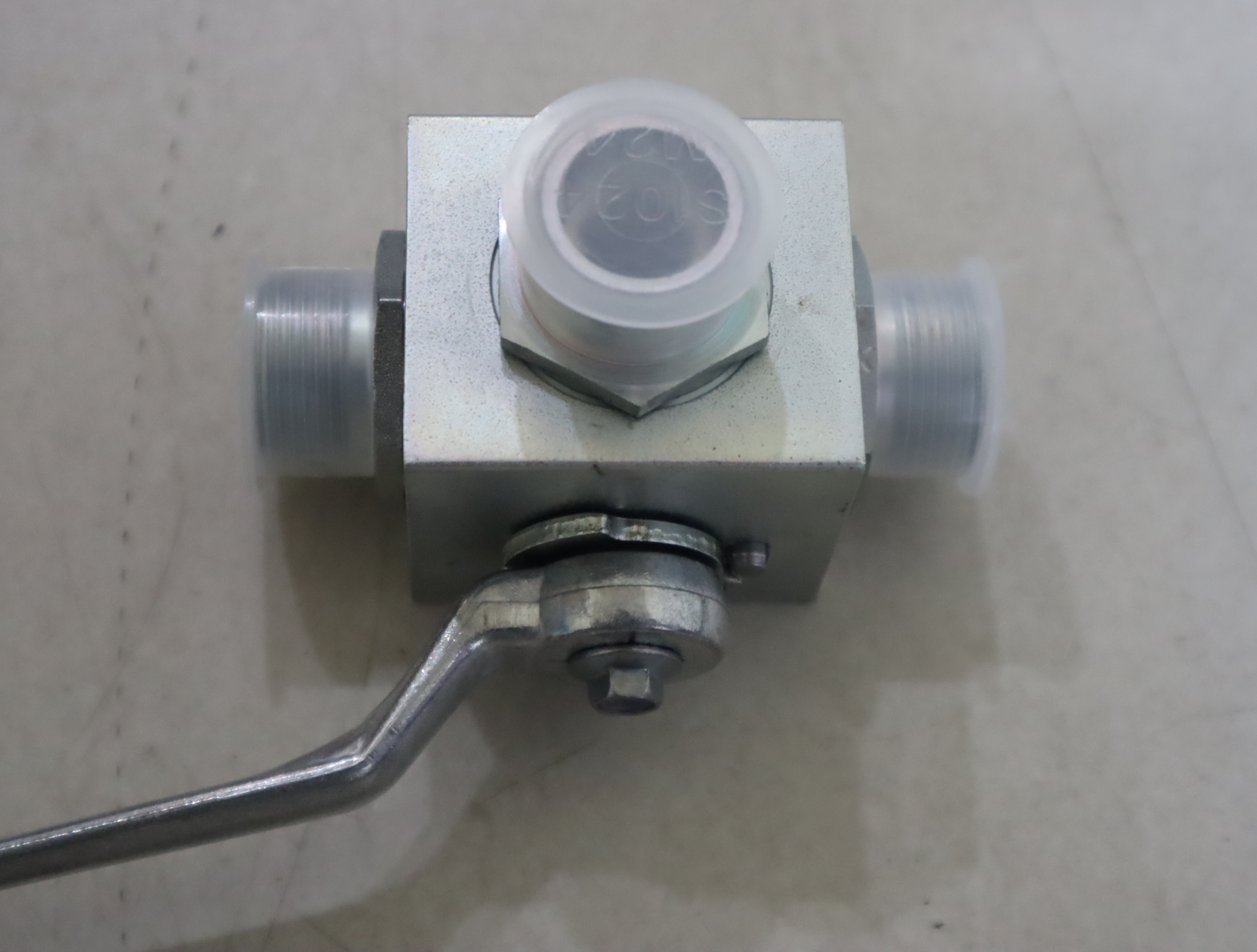 KH3/2-16SCFX PN500 1123 GERMANY BZ 06/24 美国派克PARKER球阀