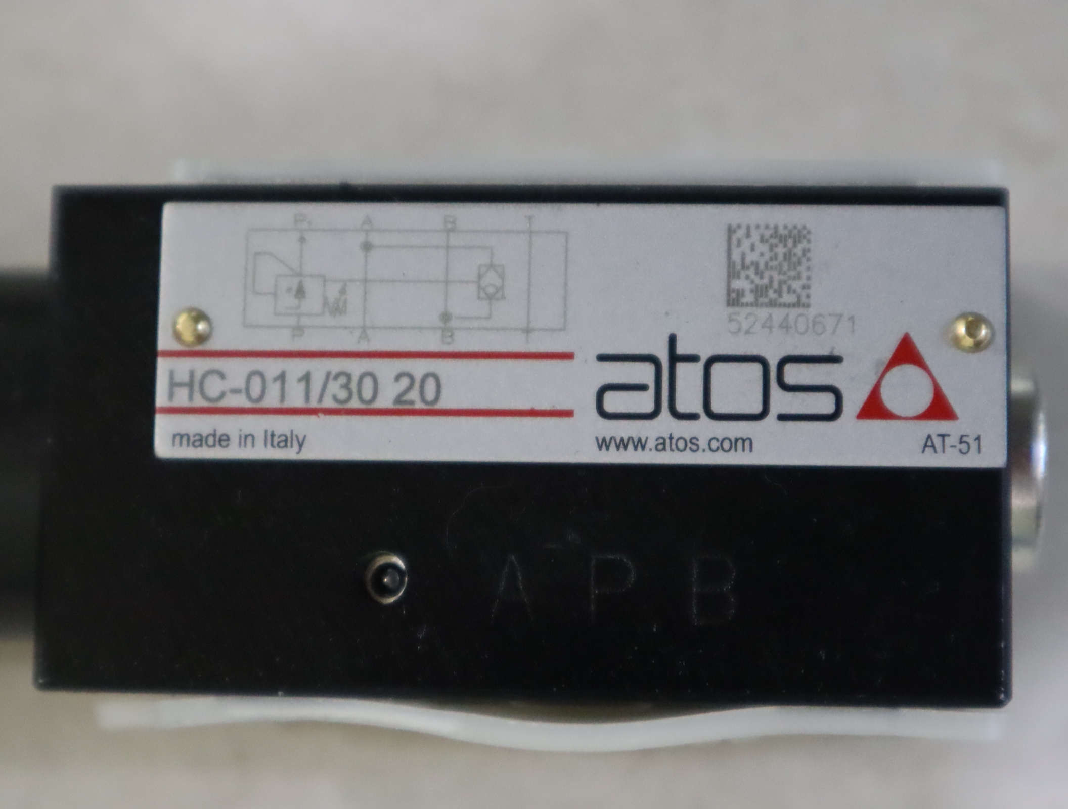 HC-011/30 20 52440671 AT-51 意大利阿托斯ATOS减压阀