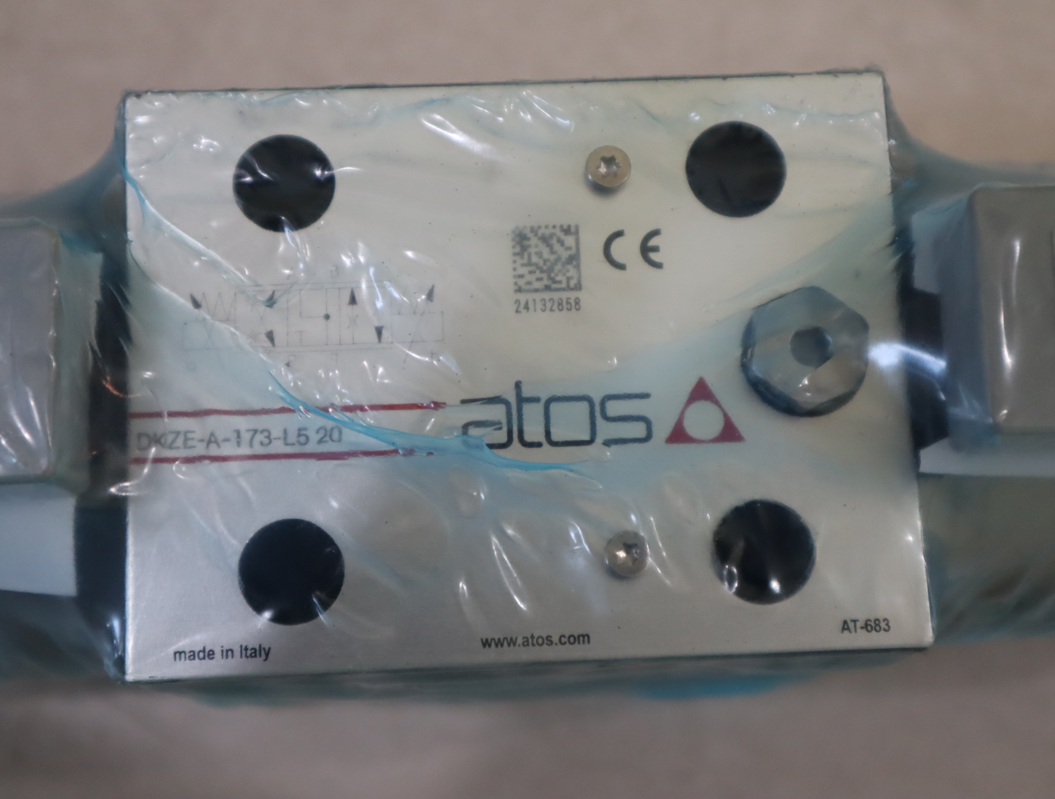 DKZE-A-173-L5 20 24132858 AT-683 意大利阿托斯ATOS比例阀