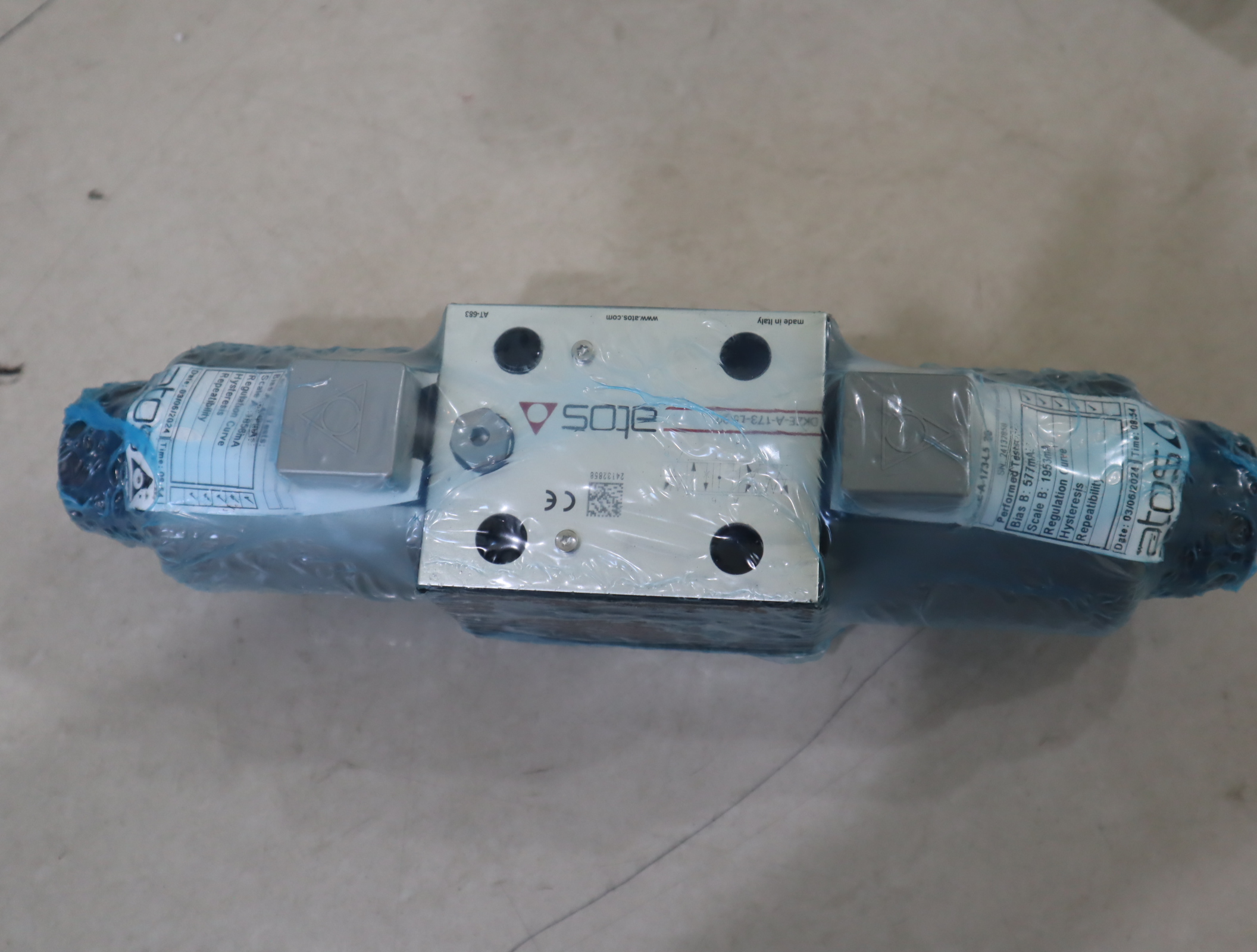 DKZE-A-173-L5 20 24132858 AT-683 意大利阿托斯ATOS比例阀