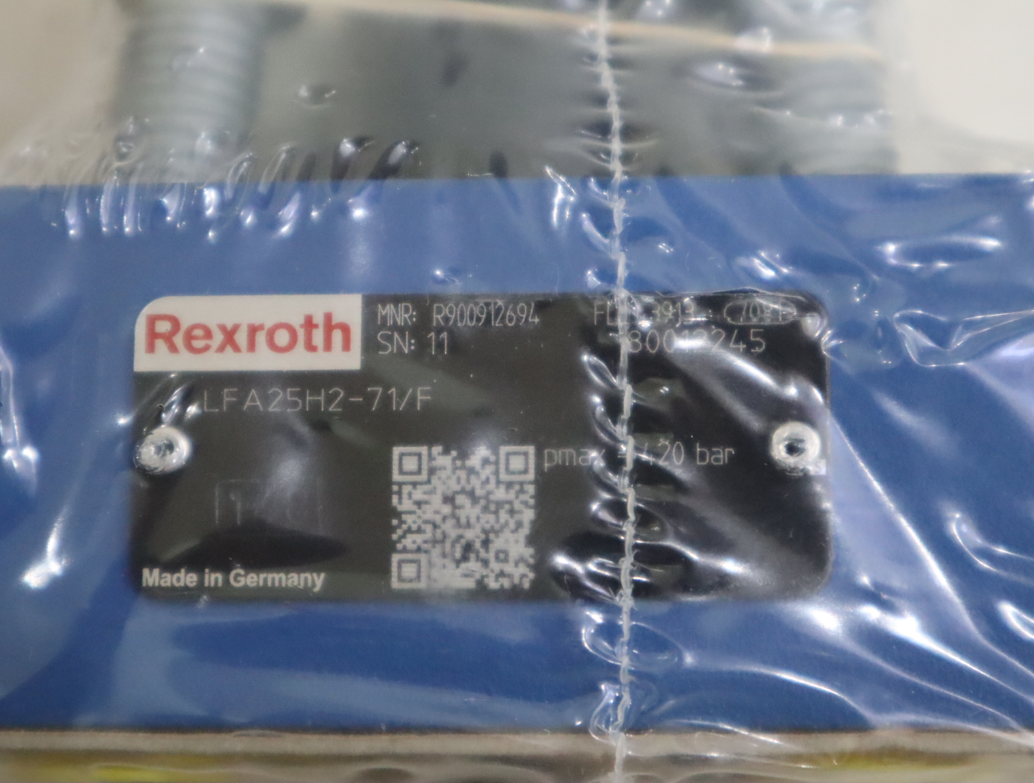 R900912694 LFA25H2-71/F LFA25H2-70/F 力士乐REXROTH插装阀盖板