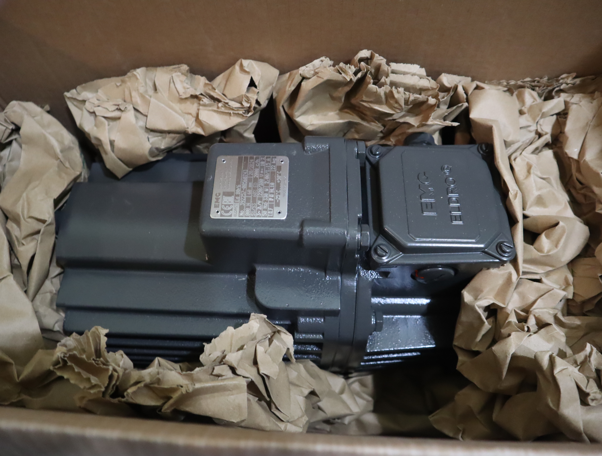 Ed 80/6 392257-00560743 德国EMG伺服电机