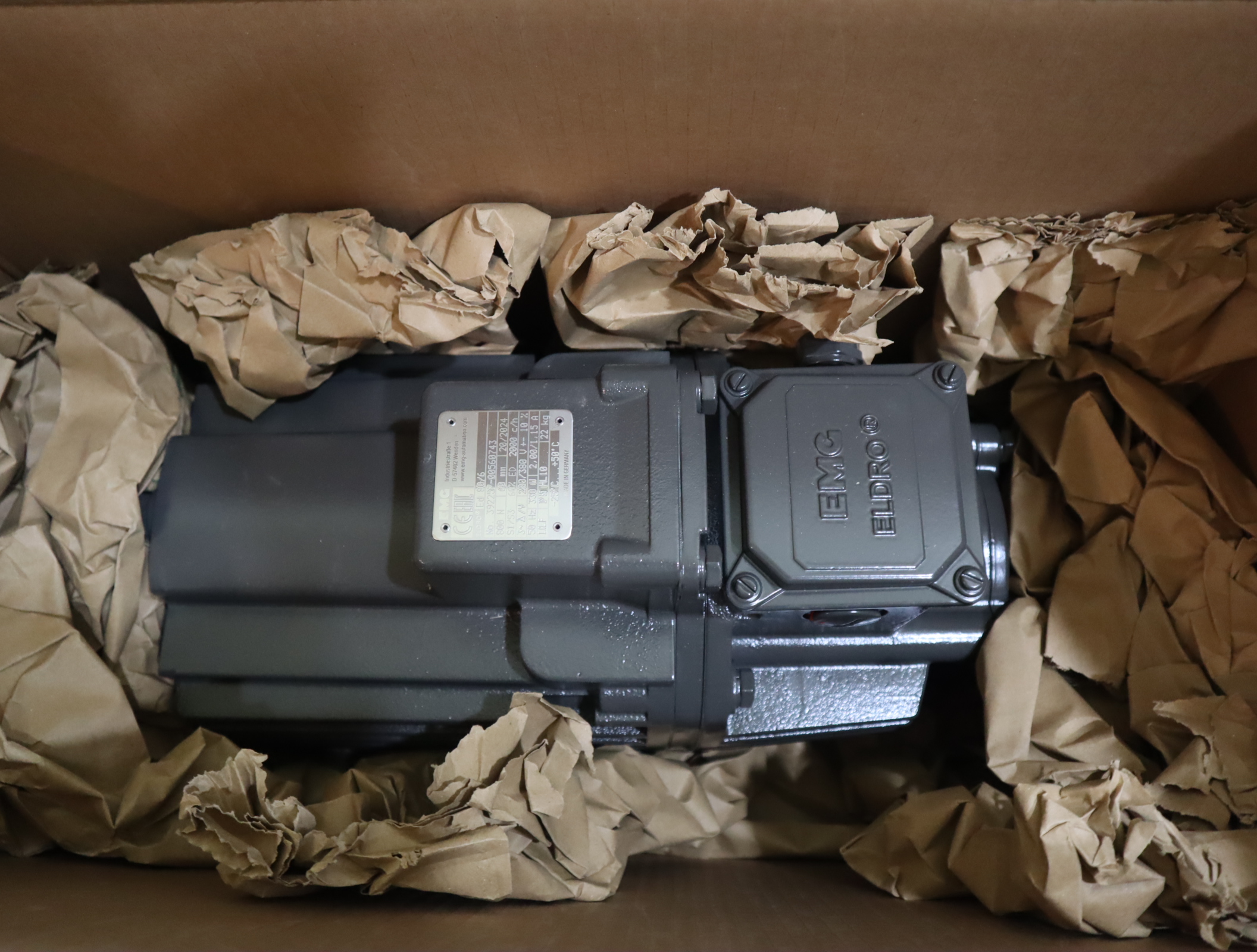 Ed 80/6 392257-00560743 德国EMG伺服电机