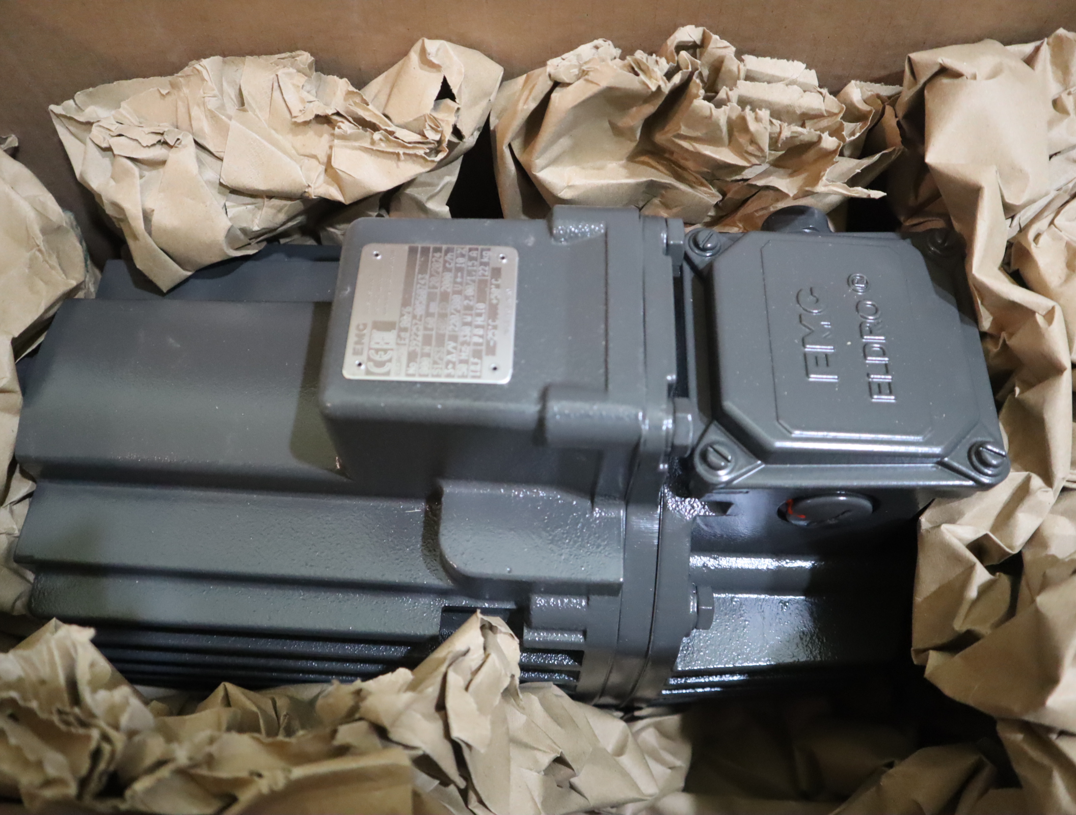 Ed 80/6 392257-00560743 德国EMG伺服电机