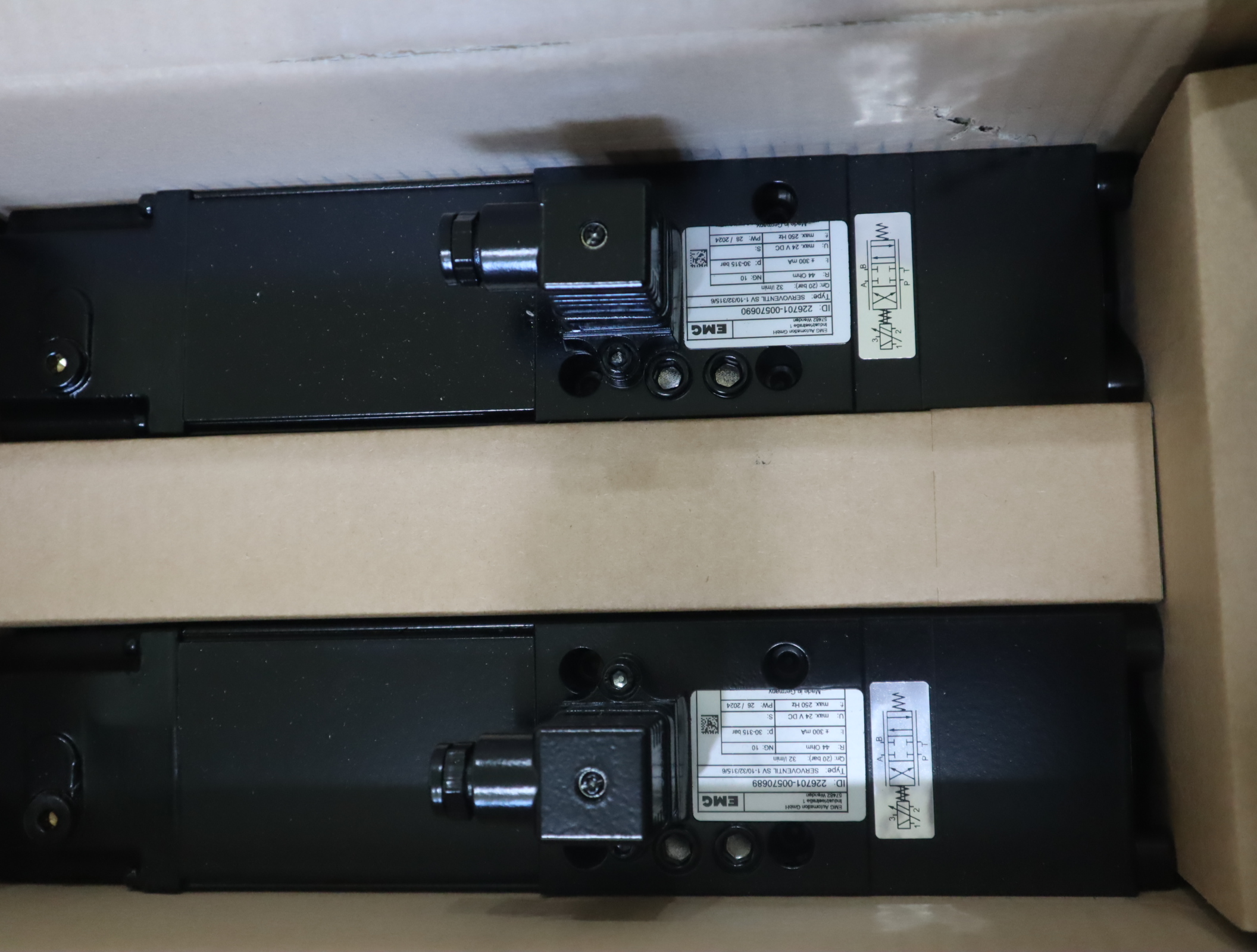 SV 1-10/32/315/6 德国EMG伺服阀SV 1-10/32/315/6