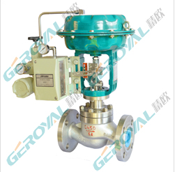 气动薄膜笼式调节阀