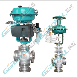 气动薄膜三通调节阀