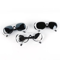 黑色工业护目墨镜 烧焊二保焊焊工防打眼焊接眼镜 氩弧焊电焊眼镜 