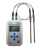 UT1812型双通道手持精密数字温度计/精密测温仪