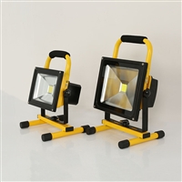 JW5159免维护检修LED手持工作灯50W/30W充电式户外防水IP65