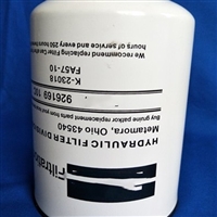 工程机械派克旋装油过滤器926169 92616910C液压滤芯SH56760