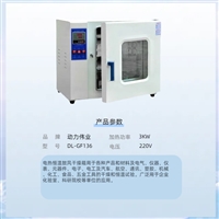 电热恒温鼓风干燥箱 DL-GF136不锈钢内胆