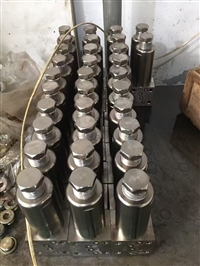 BRW400/31.5NB中煤型乳化液泵配件 导向套 箱体