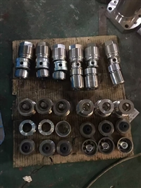 PCD-00自动卸载阀 乳化液泵配件 泵头组件五柱塞