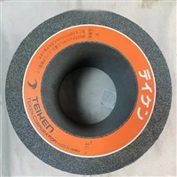 日本铁肯大气孔蜂窝砂轮 磨胶辊砂轮 绿碳化硅砂轮